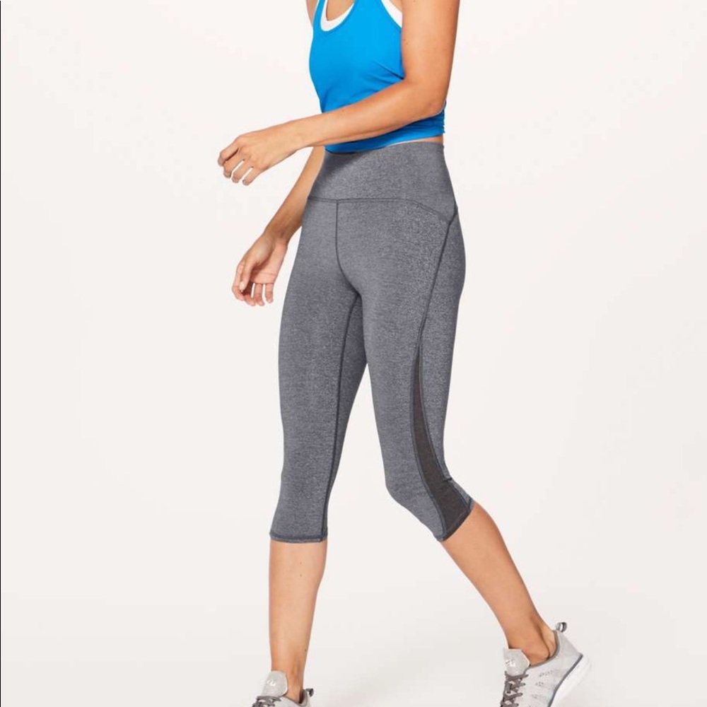 Lululemon train times crop